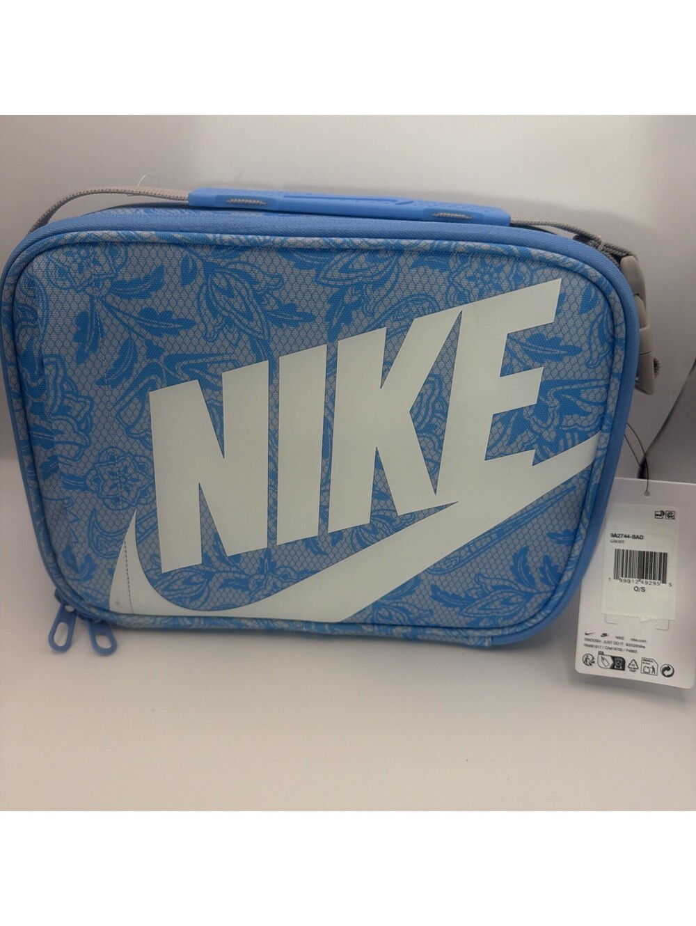 Nike Futura Fuel Pack Lunch Box Insulated Bag Ghost 9A2744-BAD NWT